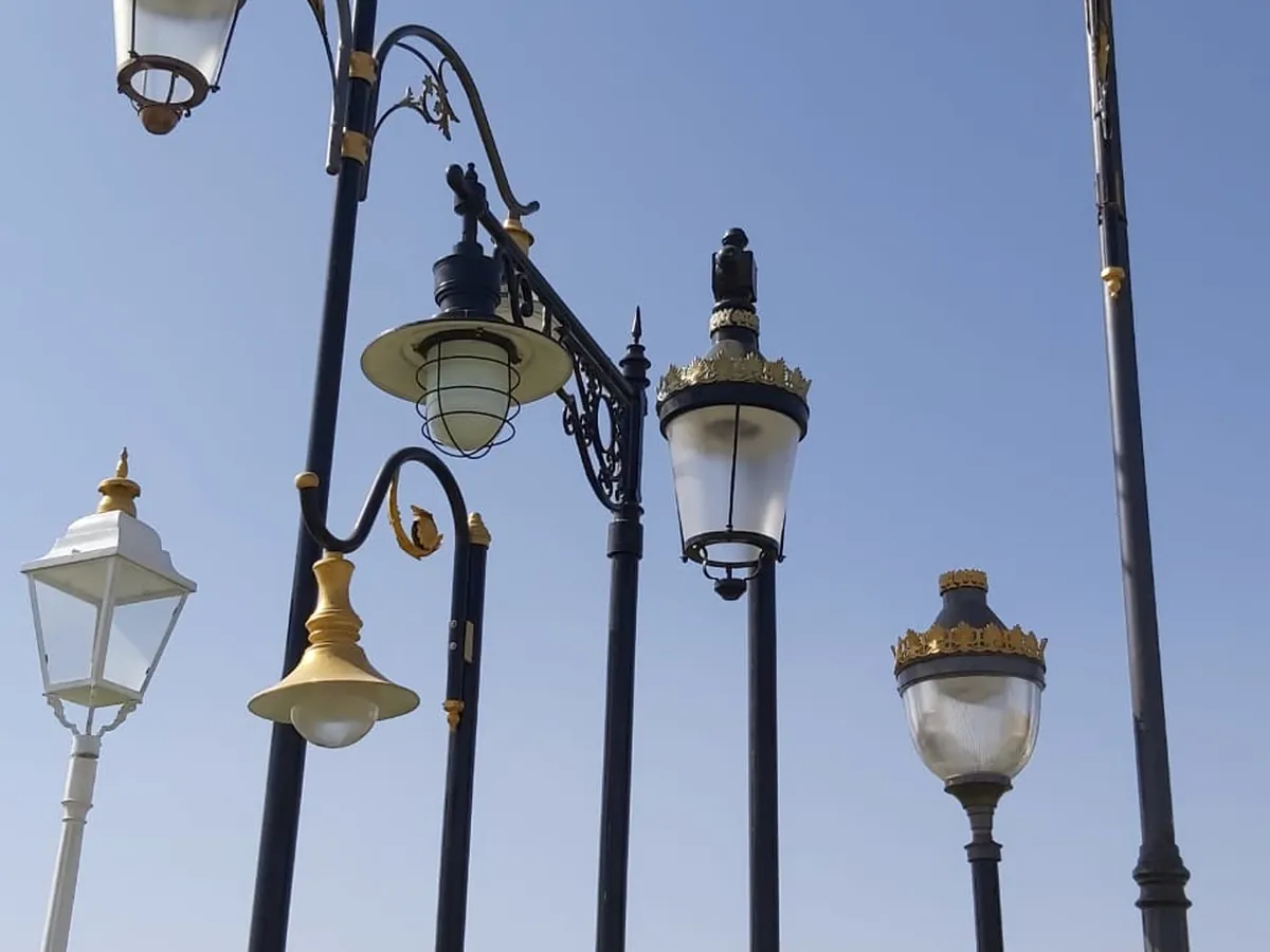 Fancy pole samples