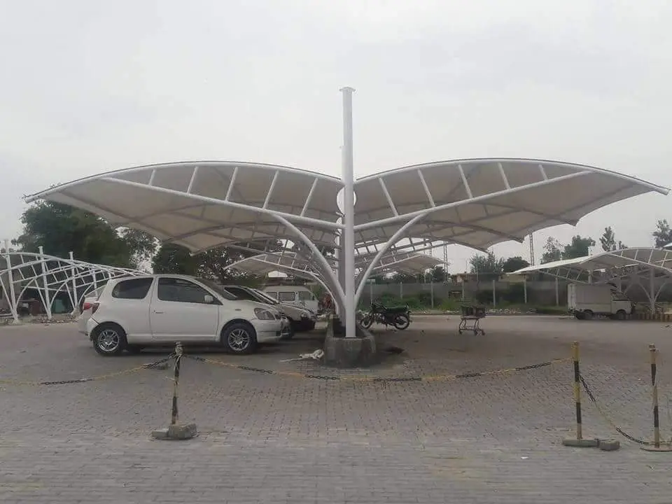 Tensile Shed