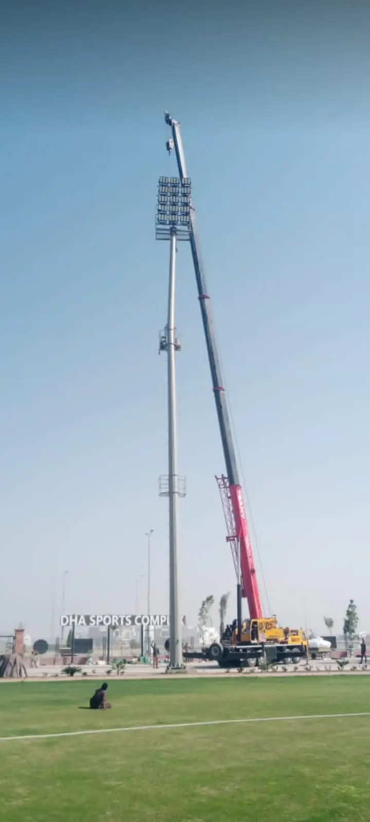 High Mast Poles